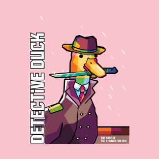 Detective Duck T-Shirt