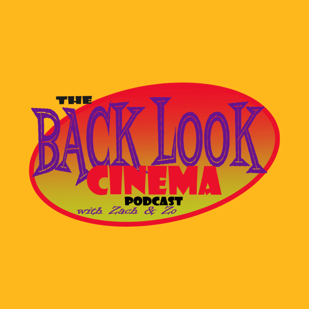 Back Look Cinema Logo by Back Look Cinema Podcast Merch