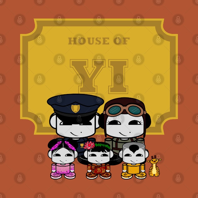 O'BABYBOT: House of Yi Family by Village Values