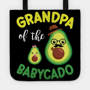 Avocados Dancing Together Happy Grandpa Of The Babycado Papa Tote