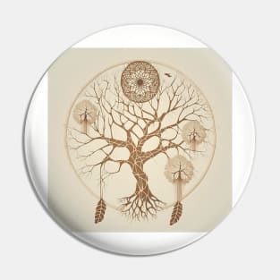 Dream Catcher Tree - Designs for a Green Future Pin