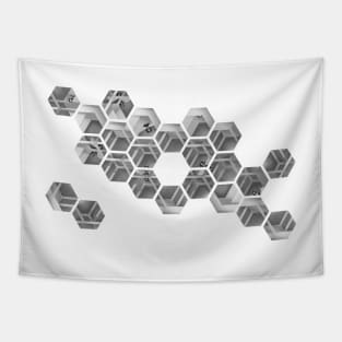 Honeycomb Tapestry