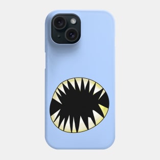 Toothy mask Phone Case