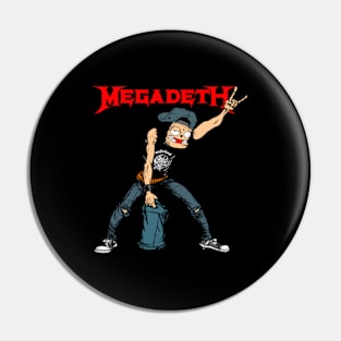 headbanger Pin