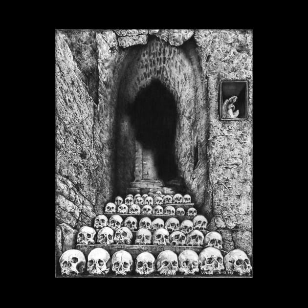 Ossuary Skulls by Redmonks