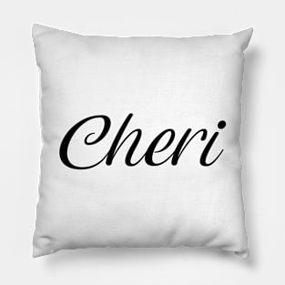 Name Cheri Pillow