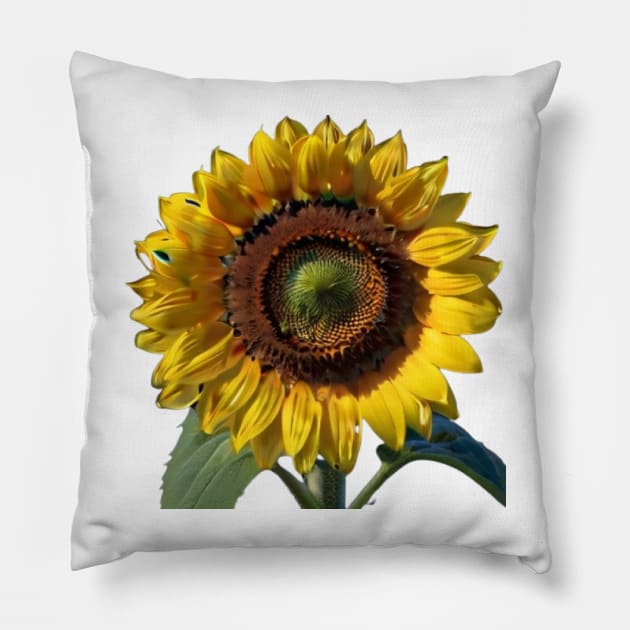 Sunflowers for good luck Pillow by ShadowCarmin