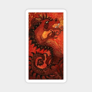 Year of the Dragon 2012 Magnet