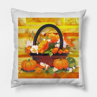 Autumn Abundance Pillow