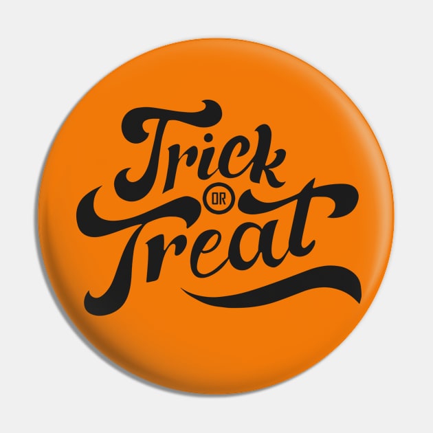 Trick Or Treat Pin by monolusi