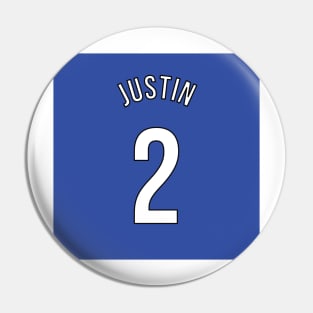 Justin 2 Home Kit - 22/23 Season Pin