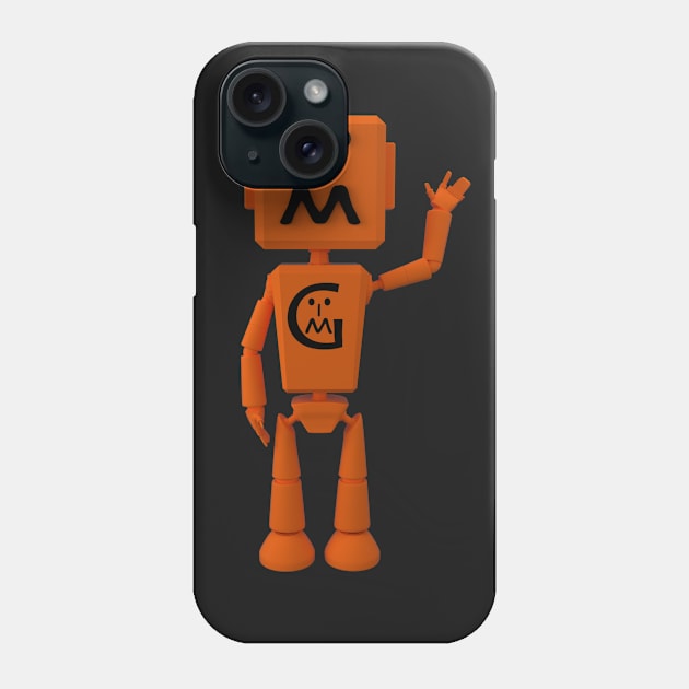 Myzbot Hi Phone Case by Myzrable_g