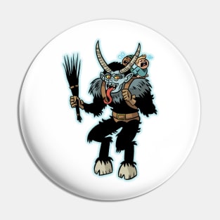 Krampus Pin