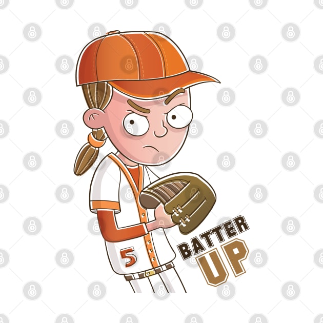 Batter Up! Baseball Pitcher by vaughanduck