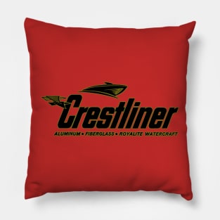 Crestliner Boats Pillow