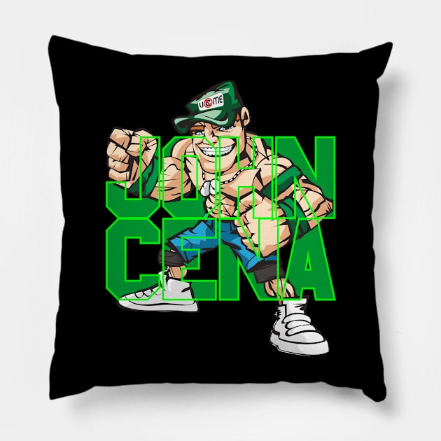 Wwe Pillow by Twister