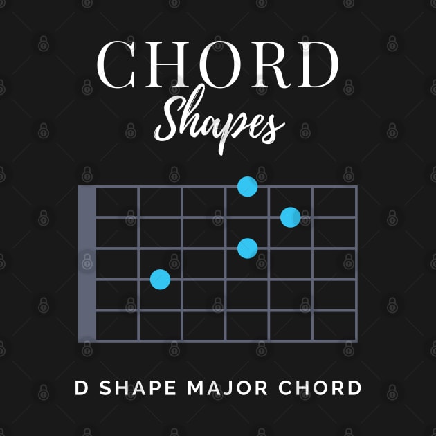 Chord Shapes D Shape Major Chord Tabs by nightsworthy