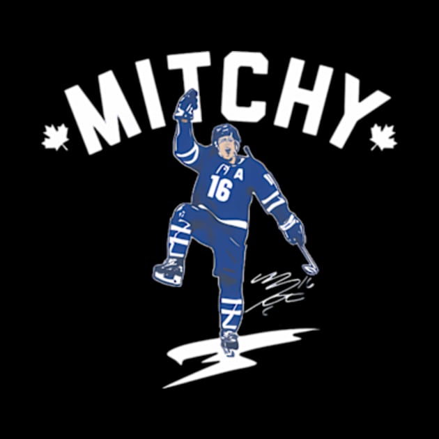 Mitchell Marner Mitchy by binchudala