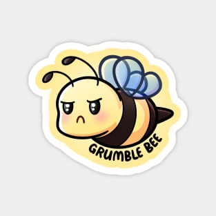 Grumble-Bee Magnet