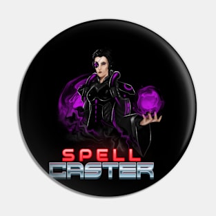 Spell Caster Pin