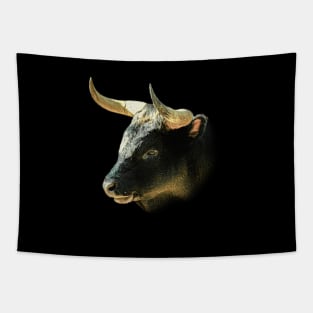 Bull head Tapestry