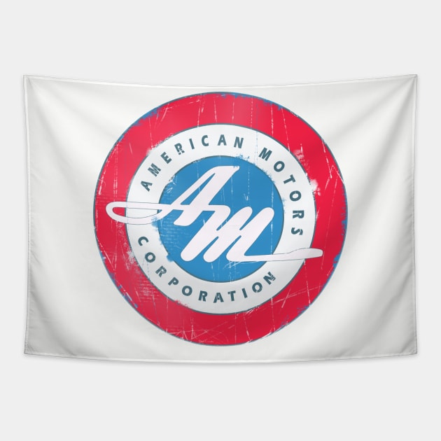 american motors Tapestry by vender