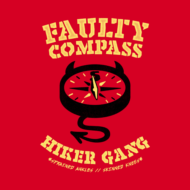 Faulty Compass Hiker gang by GiMETZCO!