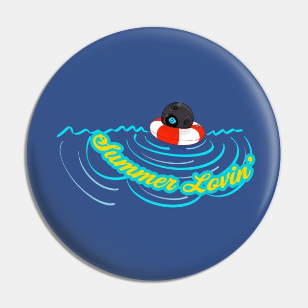 Summer Lovin' (Buoy) Pin by triotdesigns