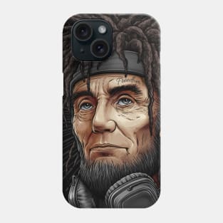 cool indy Abraham lincoln Phone Case