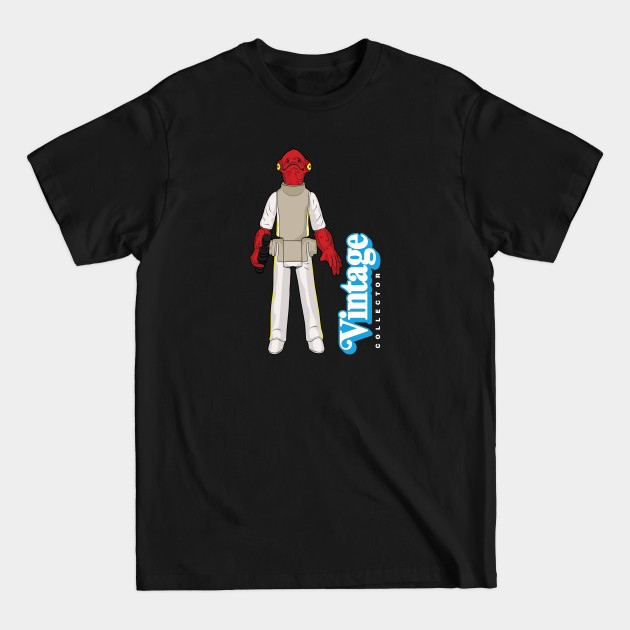 Discover Vintage Collector - Captain Calamari - Its A Trap - T-Shirt