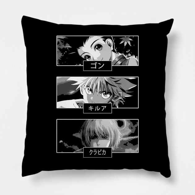 Hunter x Hunter Pillow by ANIME FANS