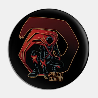 Silent Knight Pin