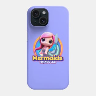 Cute Mermaid Phone Case