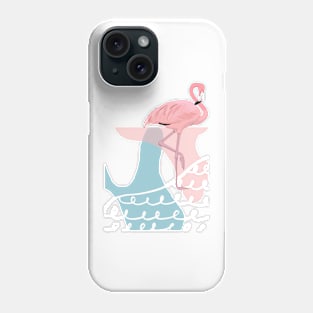 Flamingo Retro Florida Beach Phone Case