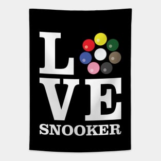 Love Snooker Tapestry