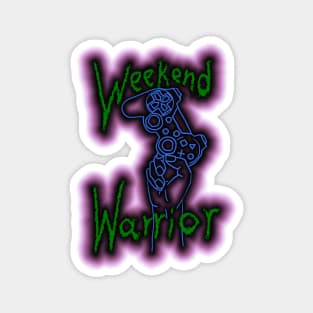 Weekend Warrior Magnet