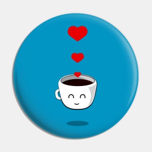 Coffee love Pin