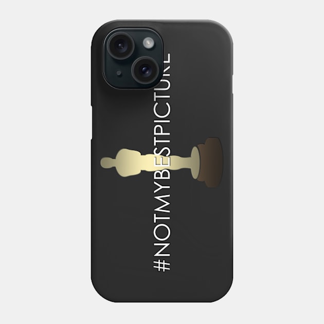 Oscars 2017 Not My Best Picture Academy Awards (White) Phone Case by Fanboys Anonymous