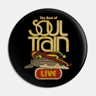 SOUL TRAIN LIVE Pin