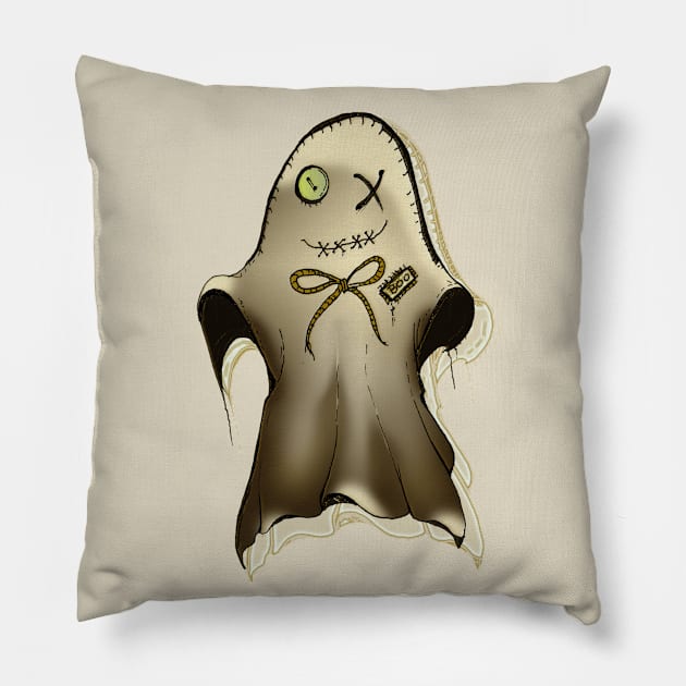 Voodoo Boo Pillow by Perryology101