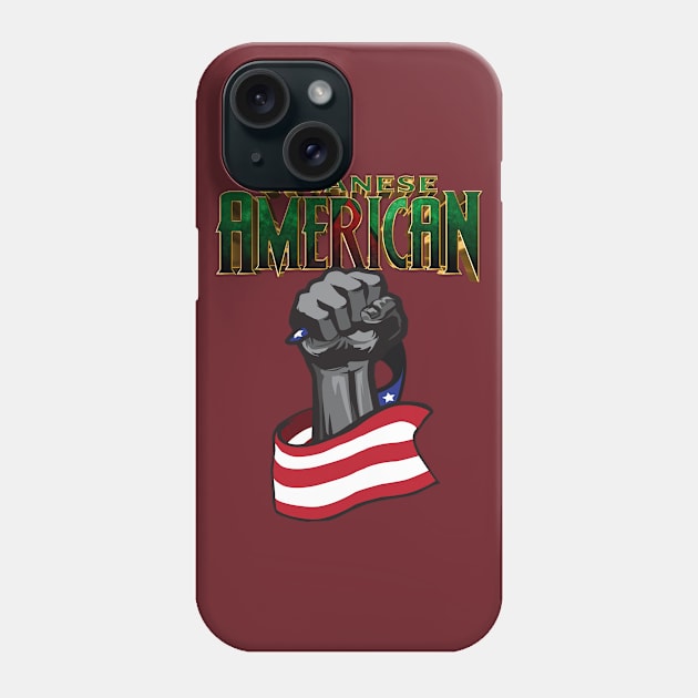 Guyanese American Phone Case by UnOfficialThreads