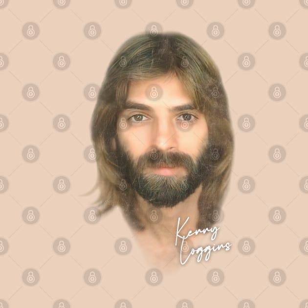 Kenny Loggins / Retro Aesthetic Fan Art Design by DankFutura