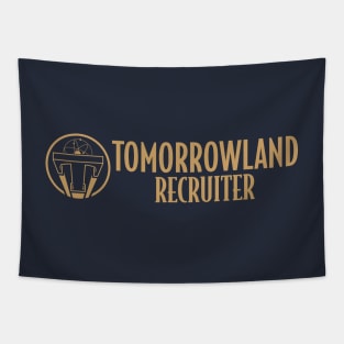 Tomorrowland Recruiter Tapestry