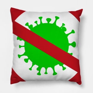 Coronavirus - Covid 19 Pillow