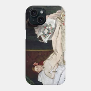 Edouard Manet- Olympia Phone Case