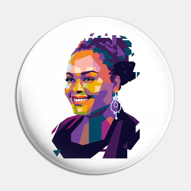 Jill Scott Pin by REKENINGDIBANDETBRO