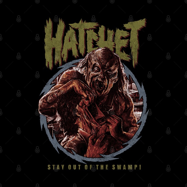 Hatchet, victor crowley, horror, slasher by StayTruePonyboy