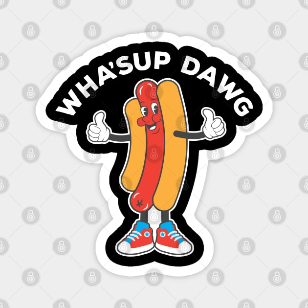 Dabbing Dab Hot Dog' Men's T-Shirt