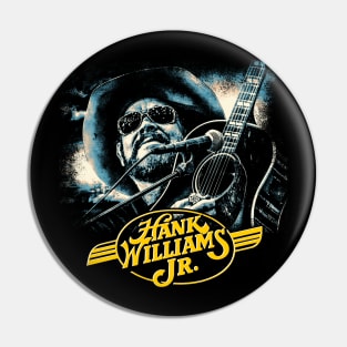 Hank Williams Jr Pin