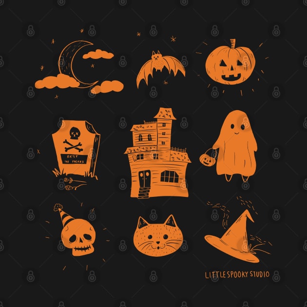 Spooky Stuff by Little Spooky Studio